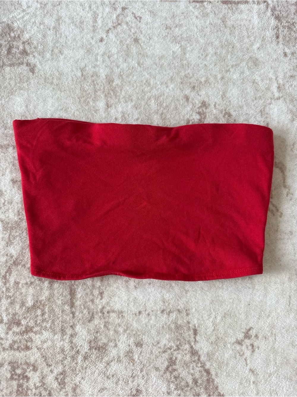 H&M Red Tube Top